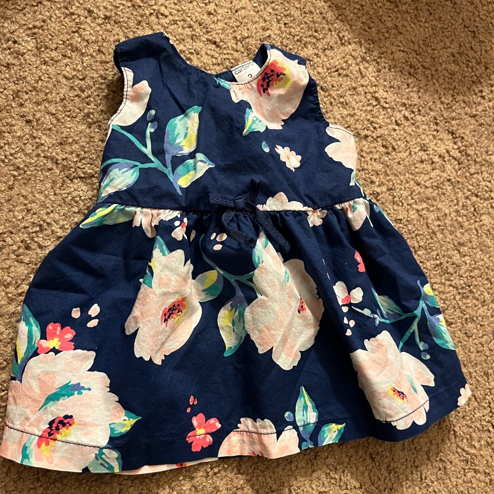 Carters baby girl dress